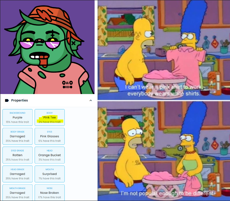 i_killd_goliath's tweet photo. #PinkTee i feel you Homer.... https://t.co/a0AyGVs2BG