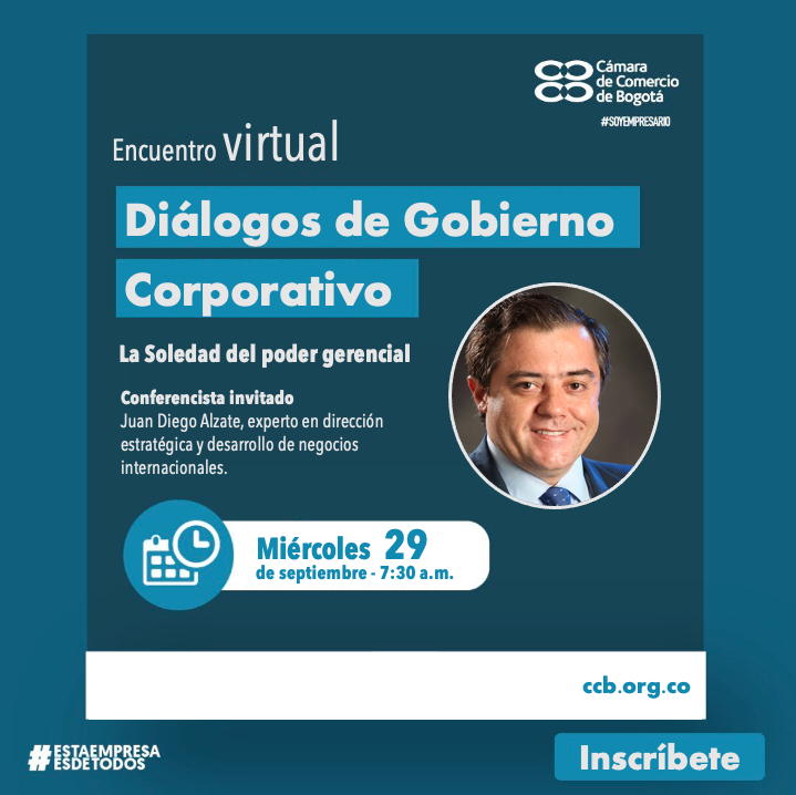 DIBMgestion's tweet photo. Para todos interesad@s en seguir conociendo mas sobre Gobierno Corporativo. Recomendado: La Soledad del poder gerencial https://t.co/MznKodtZvY https://t.co/ZF1KHaBSAg
