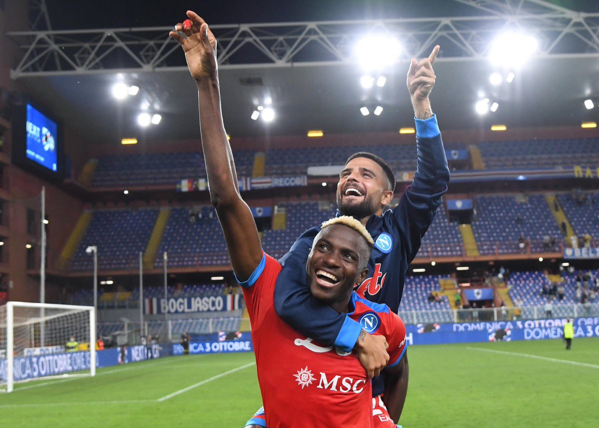 Official SSC Napoli tweet media
