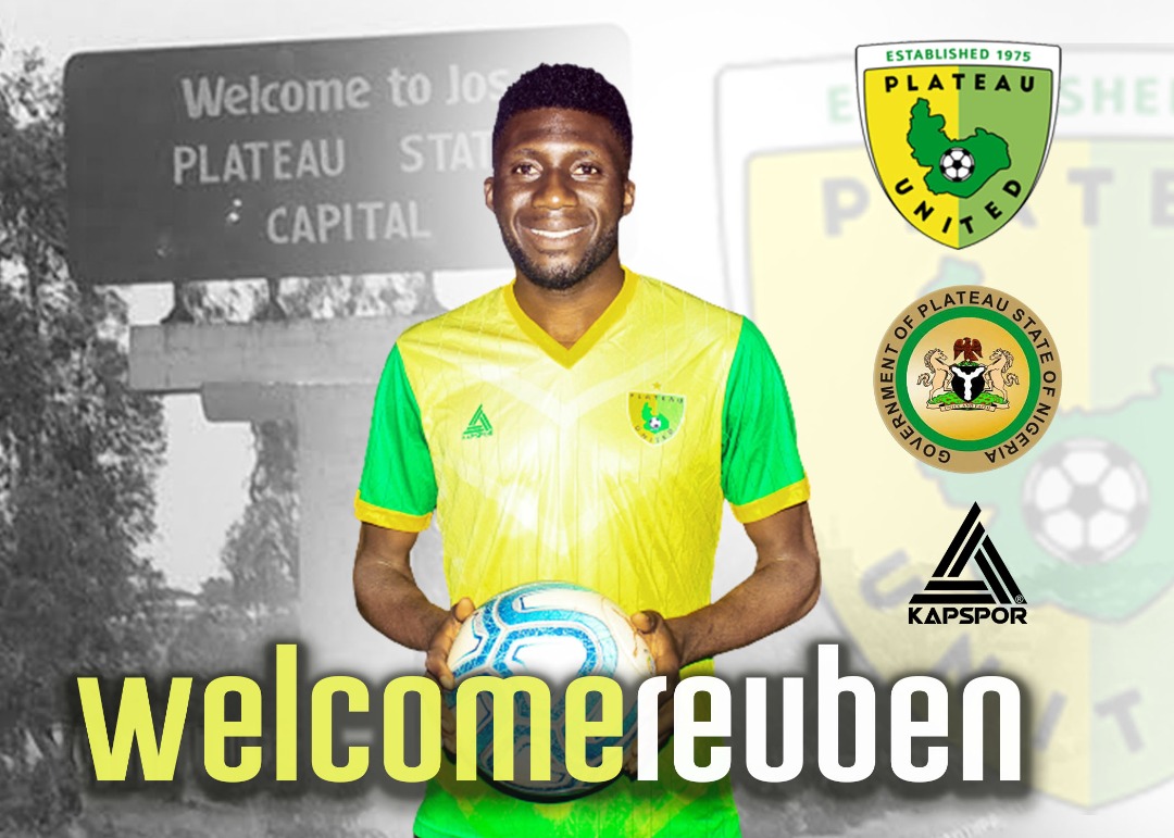 RandaAndrew's tweet photo. "I am glad to be back in Jos once again. I enjoyed my time with Enyimba and I thank them for the wonderful memories but being back home in Jos is special. I want to help Plateau win the title again like I did in 2017."
Bala
#welcomereuben https://t.co/a8dlVSMtd1
