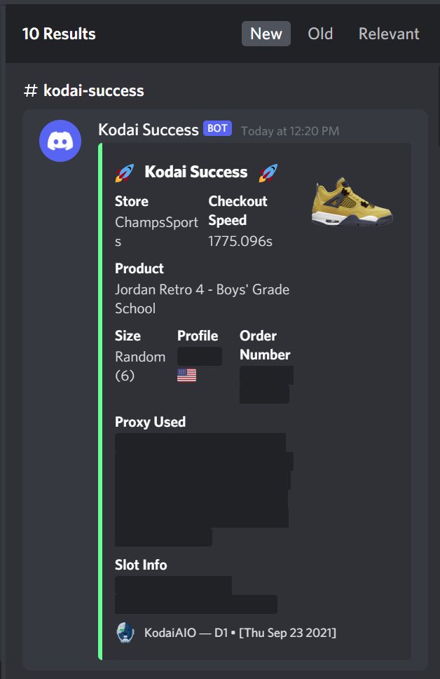 KicksNibo's tweet photo. @KodaiAIO never fails 🐐 🤖 

@reaperproxies @Diamond_proxies @mushroomproxy @AdvantageIO @Calicos_IO https://t.co/8RbHpNe19i