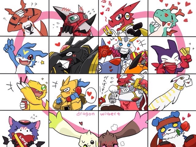 L♥️VE
(repost from 2018)
#デジモン
#digimon