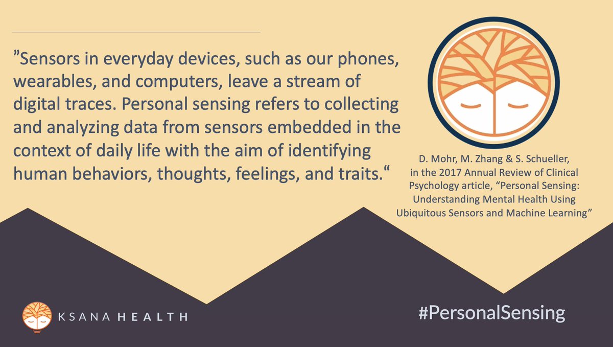 wiseworking's tweet photo. #Personalsensing has great potential for helping us to better understand ourselves, and by extension to be healthier. 
@ksanahealth https://t.co/s2wrT3J6Yc