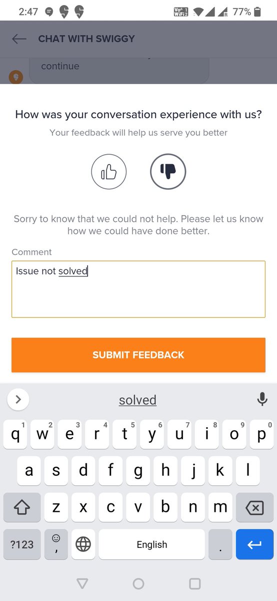 amanv7eo's tweet photo. @SwiggyCares What's wrong with you @swiggy_in from last 2 month my issue isn't getting resolved for over 20+ order.

Even right now coke is missing from my order. 😡

#shittyservice https://t.co/xAi5rnuNrq