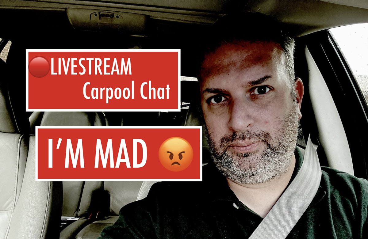 erik_niel's tweet photo. I aired out my frustration with Dev in a LiveStream today. The more I think about it, the more sad I become at his lack of social responsibility #PCDev #vlogger #dobetter
🔴LIVESTREAM!! I’M MAD 😡 Carpool Chat https://t.co/8FpY3juPGJ via @YouTube https://t.co/cAr4C27JsZ