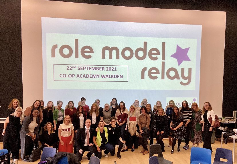 sutcliffe_daryl's tweet photo. Loved taking part with my amazing Co-op Big Sister’s, incredible women sharing their unique journey of success. @girlsoutloudorg are looking for volunteers to inspire young girls, we all have a role to play in making sure their voices are loud and proud ⭐️ https://t.co/afAatORwU0 https://t.co/IOs8sFVOMG
