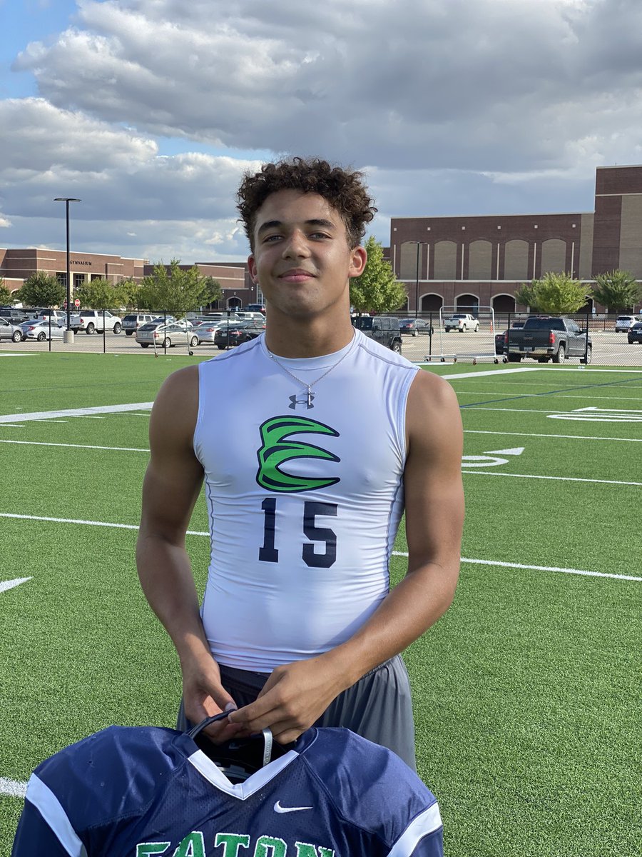 Eaton Eagle Football tweet media