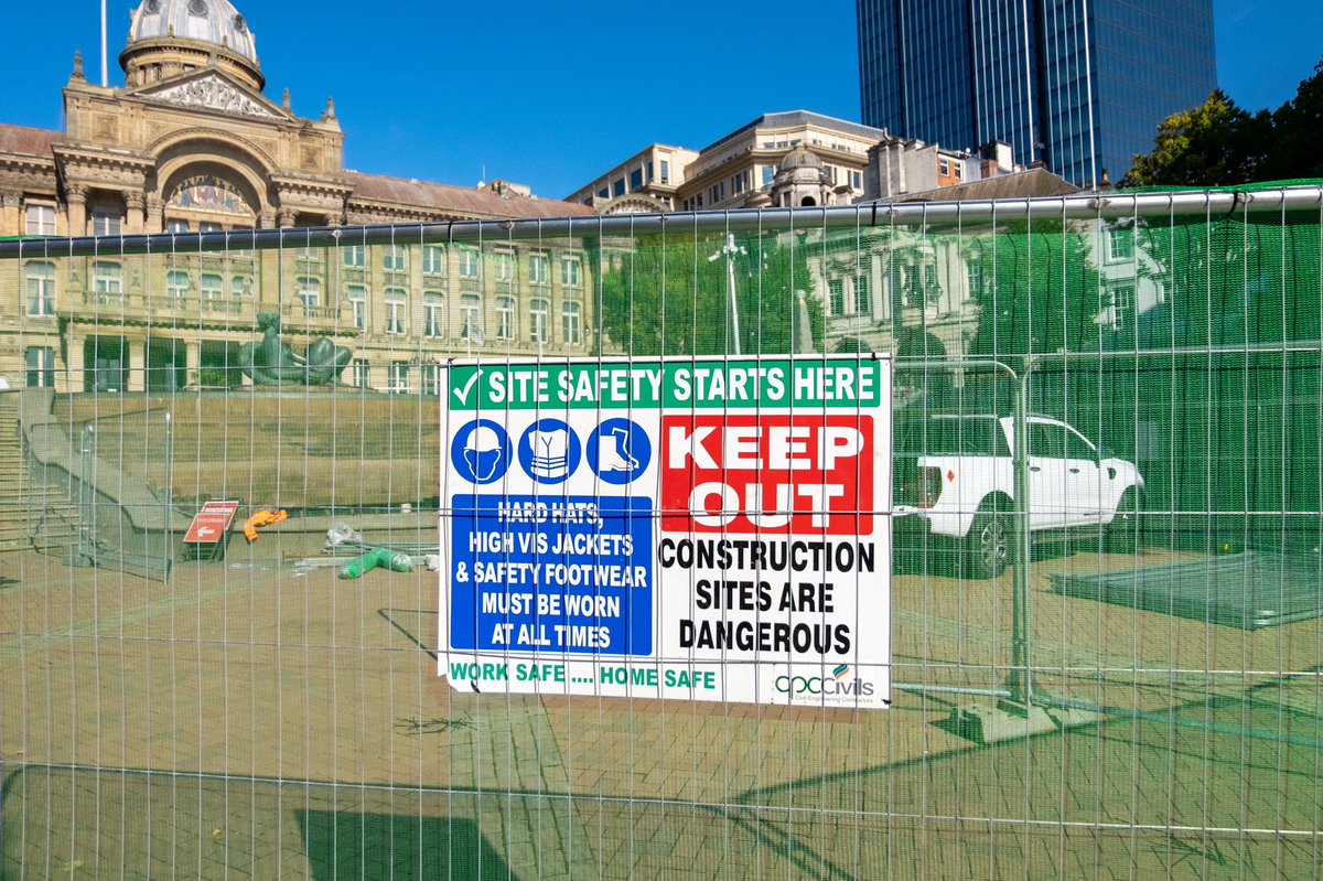 We are delighted to announce we have been appointed by Birmingham City Council to undertake improvement works in the city centre, delivering the ‘City Centre Public Realm’ scheme. Works have begun!