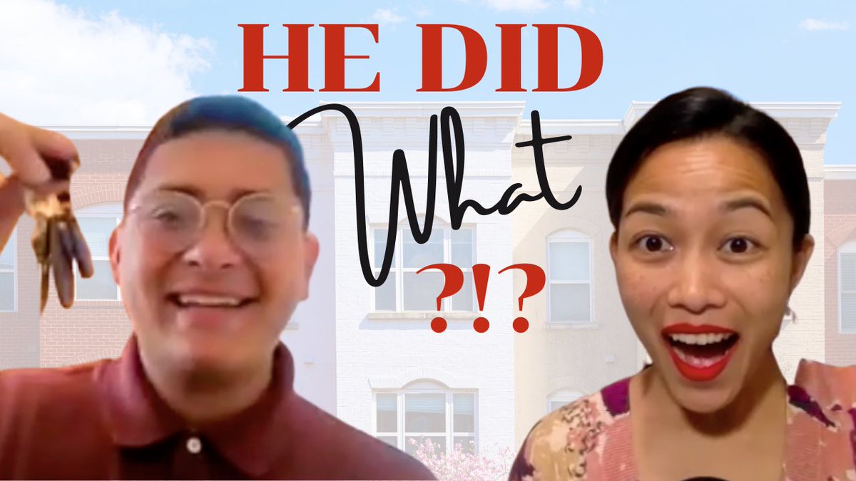 WOW! How a Congressional staff assistant making less than $45,000 bought his first DC home &amp; how you can too 🤩🏡👏🏼  youtu.be/tp_nbMxQD8M #DC #homeowner #CongressionalStaffer