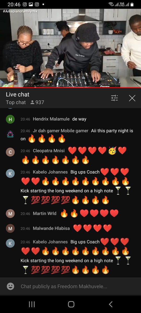 FreedomDay8's tweet photo. @DjCoachrsa #Amapianofamilymix https://t.co/p2ilDM3v3k