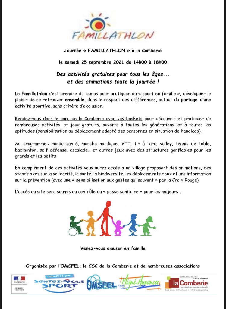 Famillathlon (@famillathlon_) on Twitter photo 