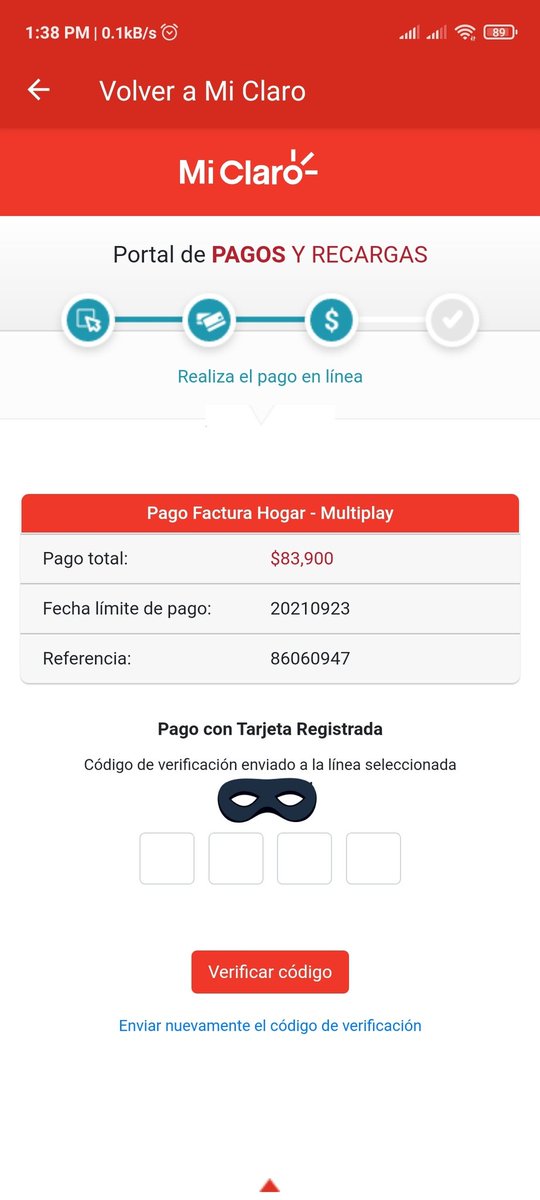 DDobleStar's tweet photo. @ClaroTeAyuda desde la última actualización de la appmiclaro no he podido pagar mis productos, ahora pide un número de verificación, que nunca llega. Entiendo que pensaron en la seguridad del usuario con la verificación por msm. Pero no funcionó. Hagan las cosas bien. 😔⚠️🤮 https://t.co/8303ZcAbAv