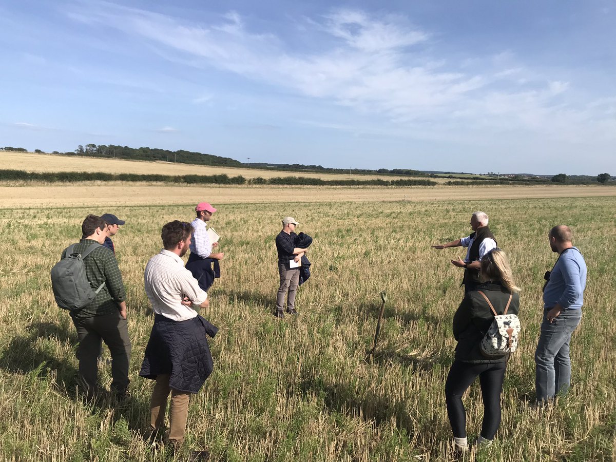 We held our first ever regenerative farming workshop today. Land managers, conservationists, horticulturalists all on site to learn how to implement this incredibly impactful farm system. Fantastic day, thanks all for coming.