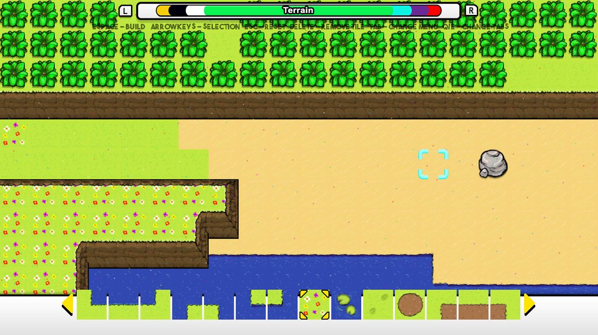 RafaelDsHere's tweet photo. Generic Topdown Adventure Maker
#gamedev #indiegame #indiedeveloper #indie #game
this is not #Zelda #zeldamaker *wink *wink
#pokemon https://t.co/9AU2rCOndo