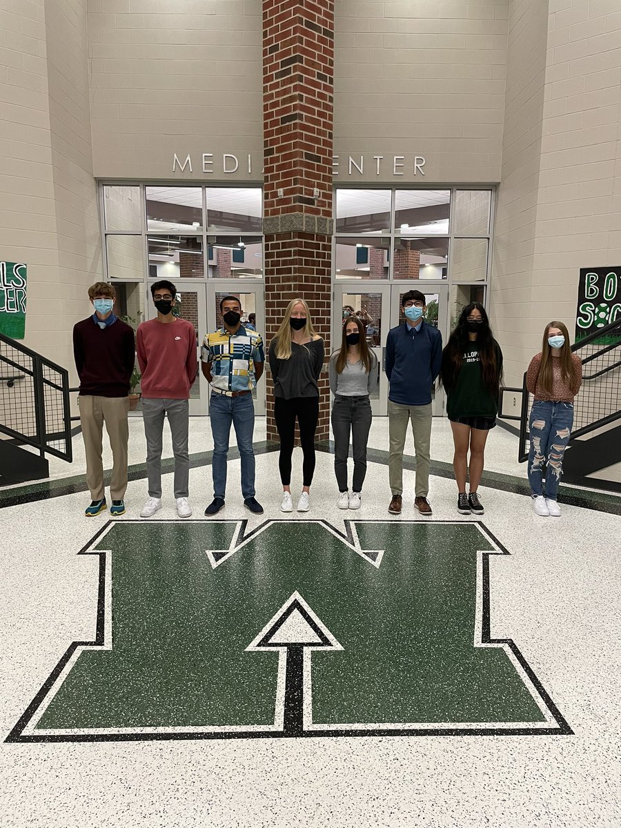 WHS is proud to announce that we have 9 National Merit Commended Scholars! Congratulations Espen Adkins, Manav Arora, Haddy Dardir, M.E. Hargett, Alexa Higgs, Lucas Sanchez, Katherine Xiao, Ella York, and Paul Palmer! #DemonProud
