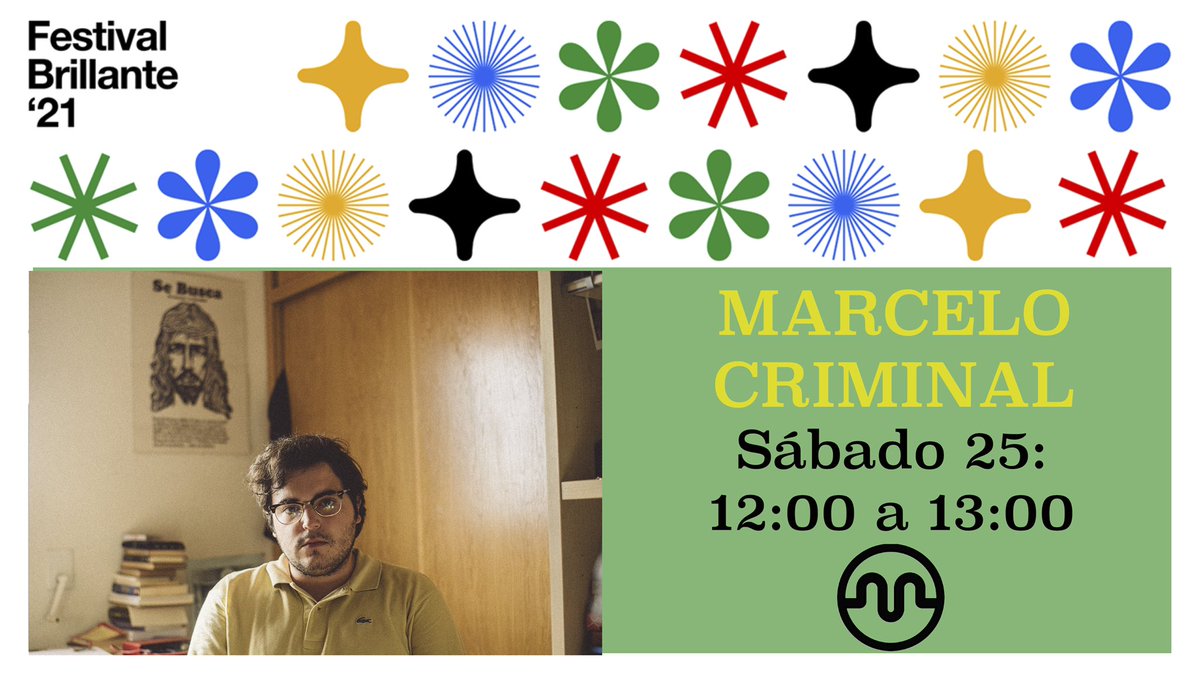 MariliansR's tweet photo. ✍️✍️✍️✍️✍️✍️✍️✍️✍️
EXTRAAA!!! EXTRAAA!!!
La primera firma de discos que tendremos en nuestro stand de Festival Brillante será con Marcelo Criminal.🖤🖤🖤
¡Sábado 25 de 12:00 a 13:00!
Te esperamos!!!!
.
.
.
#FestivalBrillante #chapineria #marcelocriminal #firmadediscos https://t.co/y1q8uadoW2