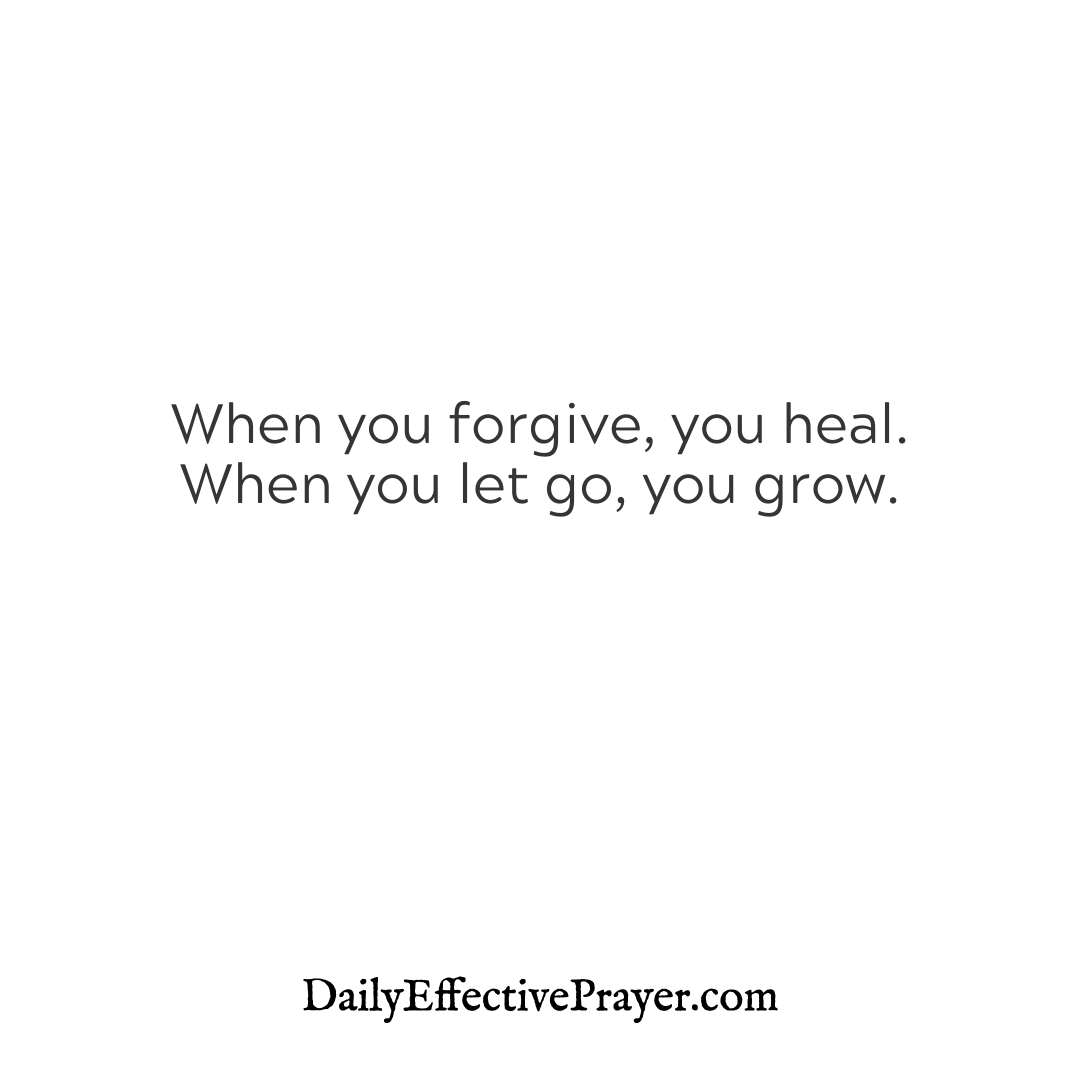DailyEffectiveP's tweet photo. When you forgive, you heal. When you let go, you grow. AMEN if you agree! β€οΈ
.
.
.
#praying #prayerwarriorsneeded #prayingwife #prayerisbetterthansleep #prayerchapel #prayeroverpanic #prayerexperiment #prayerbringsvictory #prayersformyfamily #dailyprayer https://t.co/i7jJVuaAhp