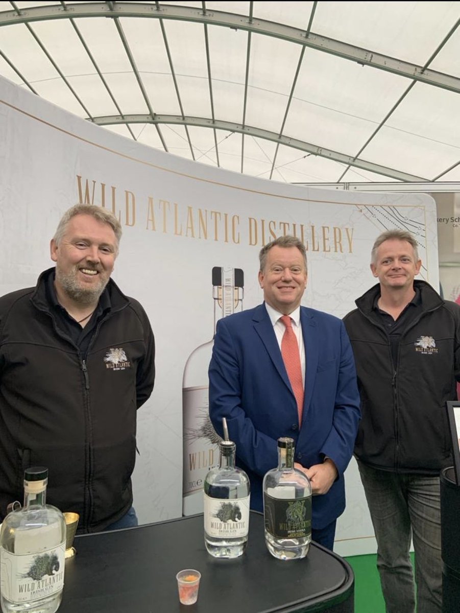 David Frost (@davidghfrost) on Twitter photo As always, another great day in Northern Ireland seeing business reps & logistics firm <a href="/Manfreightltd/">Manfreight Limited</a>, & with time to drop in at the <a href="/balmoralshow/">Balmoral Show</a> with George Eustice to see <a href="/edwinpootsmla/">Edwin Poots</a> and some brilliant NI food producers like <a href="/ballyliskarmagh/">BallyliskofArmagh</a> <a href="/WADistillery/">Wild Atlantic Distillery</a>.
Thanks to all! As always, another great day in Northern Ireland seeing business reps & logistics firm <a href="/Manfreightltd/">Manfreight Limited</a>, & with time to drop in at the <a href="/balmoralshow/">Balmoral Show</a> with George Eustice to see <a href="/edwinpootsmla/">Edwin Poots</a> and some brilliant NI food producers like <a href="/ballyliskarmagh/">BallyliskofArmagh</a> <a href="/WADistillery/">Wild Atlantic Distillery</a>.
Thanks to all!