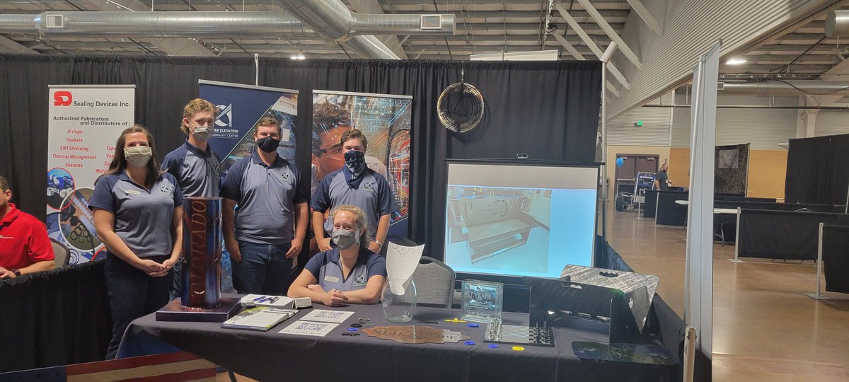 SVVSDPartners's tweet photo. Today the @CETC_SVVS joined over 100 manufacturers for @MfgPartnership’s annual #NOCOM trade show. @SVVSD students and staff engaged industry leaders and took part in expert panels. https://t.co/VlwwGaYXSf