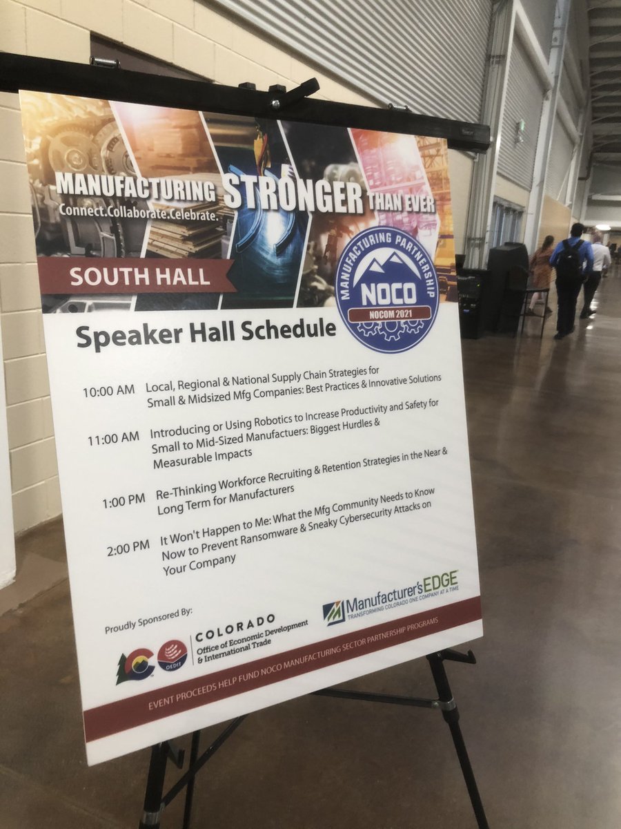Community Strong (@svvsdpartners) on Twitter photo Today the <a href="/CETC_SVVS/">Career Elevation and Technology Center</a> joined over 100 manufacturers for <a href="/MfgPartnership/">NoCO Manufacturing</a>’s annual #NOCOM trade show. <a href="/SVVSD/">St. Vrain Valley Schools</a> students and staff engaged industry leaders and took part in expert panels. Today the <a href="/CETC_SVVS/">Career Elevation and Technology Center</a> joined over 100 manufacturers for <a href="/MfgPartnership/">NoCO Manufacturing</a>’s annual #NOCOM trade show. <a href="/SVVSD/">St. Vrain Valley Schools</a> students and staff engaged industry leaders and took part in expert panels.