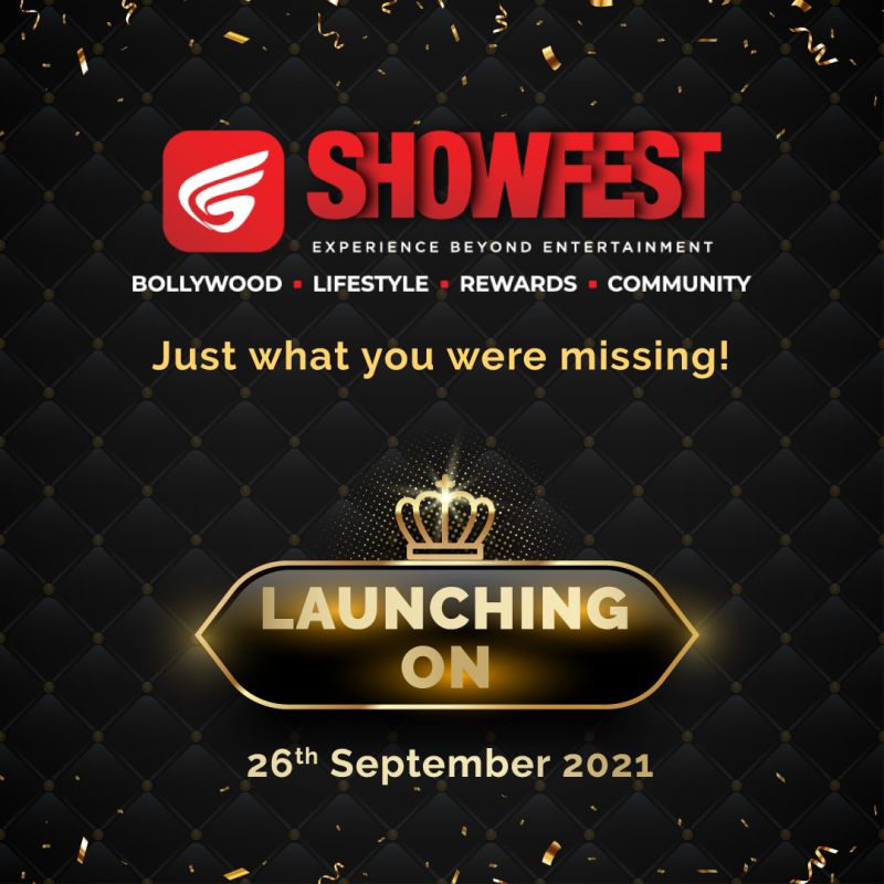 snehalsshah's tweet photo. SHOWFEST: JUST WHAT YOU WERE MISSING! 

A Professional Management Services Media &amp; Entertainment organization, bringing customer experience into the limelight through Software and Technology platforms (SaaS &amp; AI).

Launching September 26th, 2021 https://t.co/ARL13JKd9q
