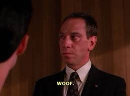 ja5230's tweet photo. I finally added a Miguel Ferrer auto to my collection! #TwinPeaks #AlbertRosenfield #HappyGeneration https://t.co/s65DcI4pD4