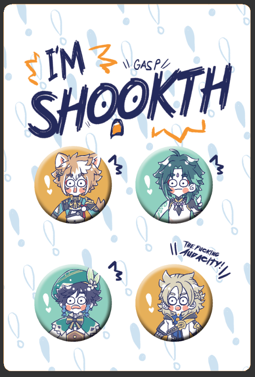 Shookth. Anemo and Geo boys version 