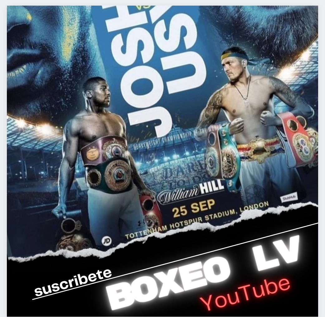 boxeolv1's tweet photo. #JoshuaUsyk @anthonyjoshua 🇬🇧 vs @usykaa 🇺🇦 @MatchroomBoxing @DAZNBoxing #boxeolv #boxeo https://t.co/vINTckGqaY
