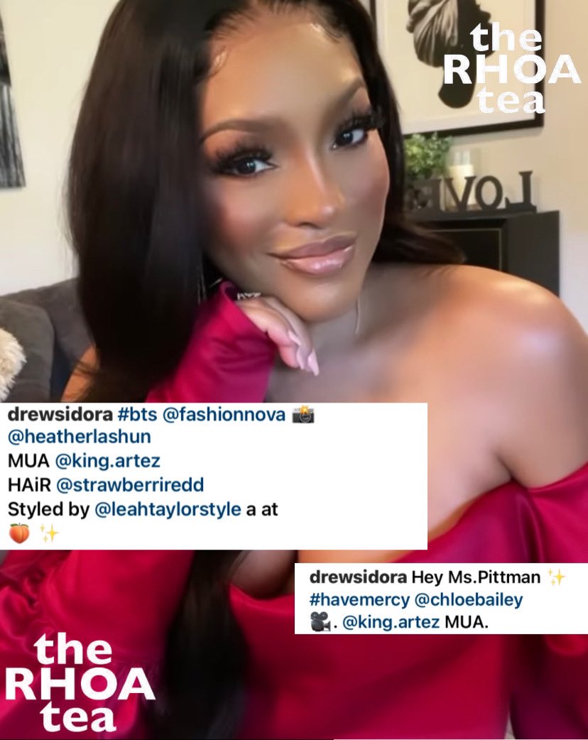 TheRhoaTalk's tweet photo. Okay GIRL!😍🍑 
#RHOA https://t.co/uHPZ76zzHz
