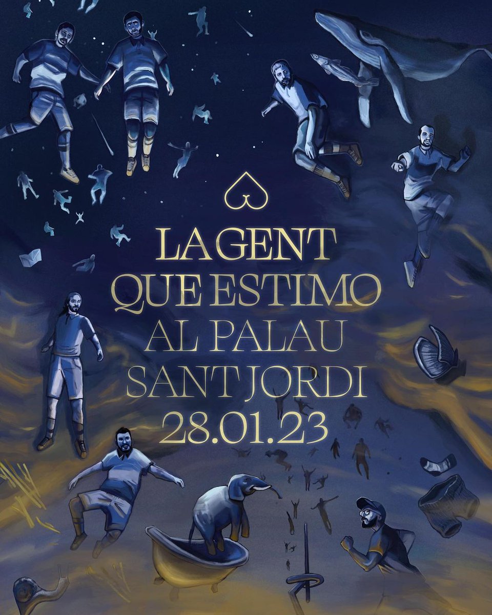rac105's tweet photo. 💥💥 @OquesGrasses anuncien un concert al @PalauSantJordi el 28 de gener del 2023! #LaGentQueEstimo
🎟️ Entrades disponibles el 03/10/21 https://t.co/LrmwPSSppe