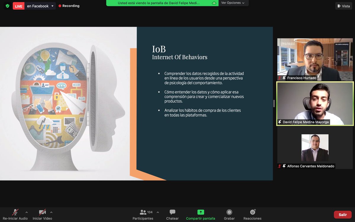 CtI40's tweet photo. Retos para nuestra región y conceptos como #InternetOfBehaviours, #TinyMachineLearning e #Hiperautomatización fueron expuestos por Francisco Hurtado y David Medina de @IndraenMexico
Si no pudiste verla, lo podrás hacer por nuestra página de Facebook @SIA4.0
7o #SINCOTEC40 https://t.co/DJCdYkY2zt