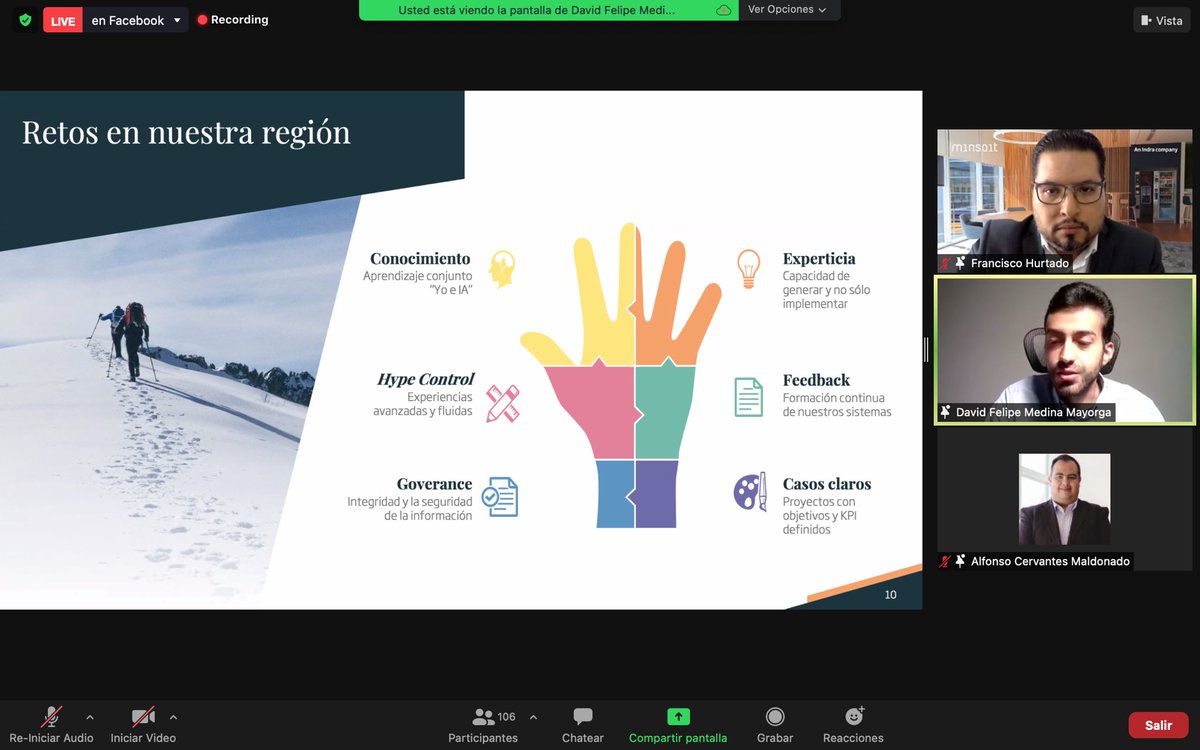 CtI40's tweet photo. Retos para nuestra región y conceptos como #InternetOfBehaviours, #TinyMachineLearning e #Hiperautomatización fueron expuestos por Francisco Hurtado y David Medina de @IndraenMexico
Si no pudiste verla, lo podrás hacer por nuestra página de Facebook @SIA4.0
7o #SINCOTEC40 https://t.co/DJCdYkY2zt