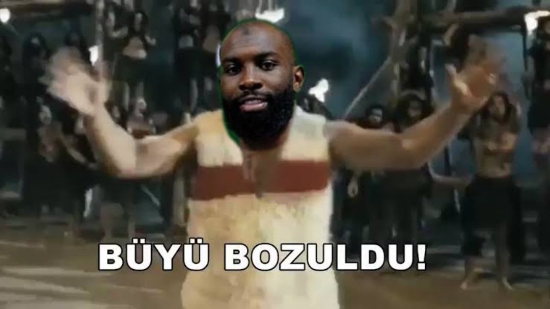 Tahmazcaa's tweet photo. #GİRESUNSPOR  #Doukara Büyü Bozuldu.. https://t.co/Weht4AJbkP