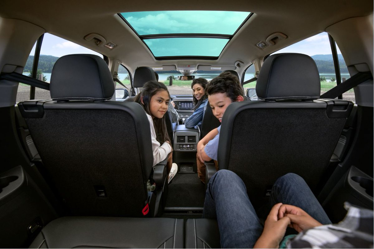 Romano_VW's tweet image. Room for the whole family! #Atlas #ThirdRow #Spacious #VW