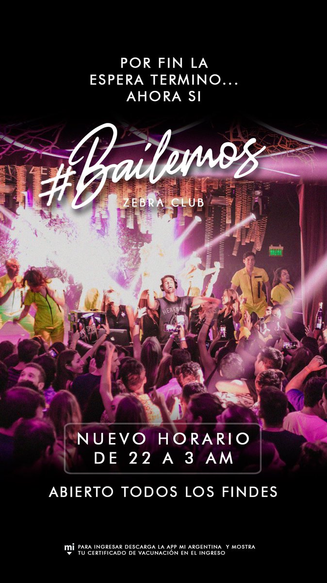 TERMINO LA ESPERA… ahora si!! #bailemos