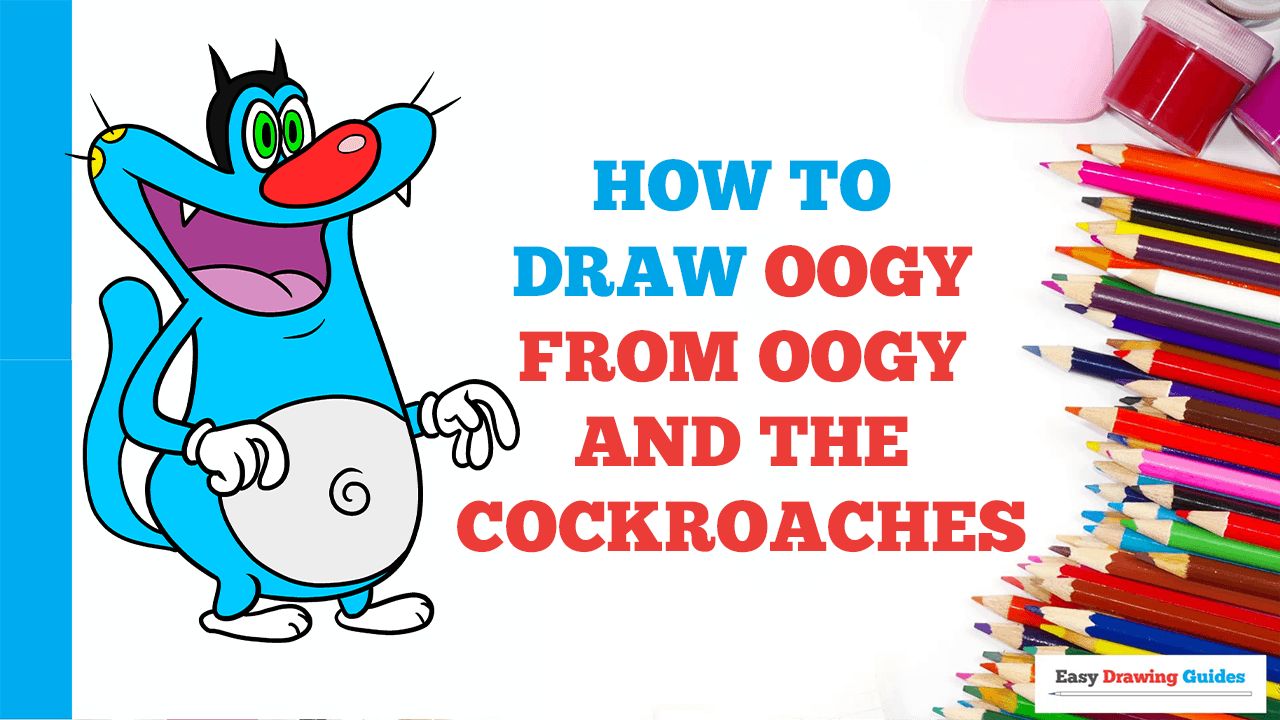 Drawing Oggy and the Cockroaches #37864 (Cartoons) – Printable coloring  pages