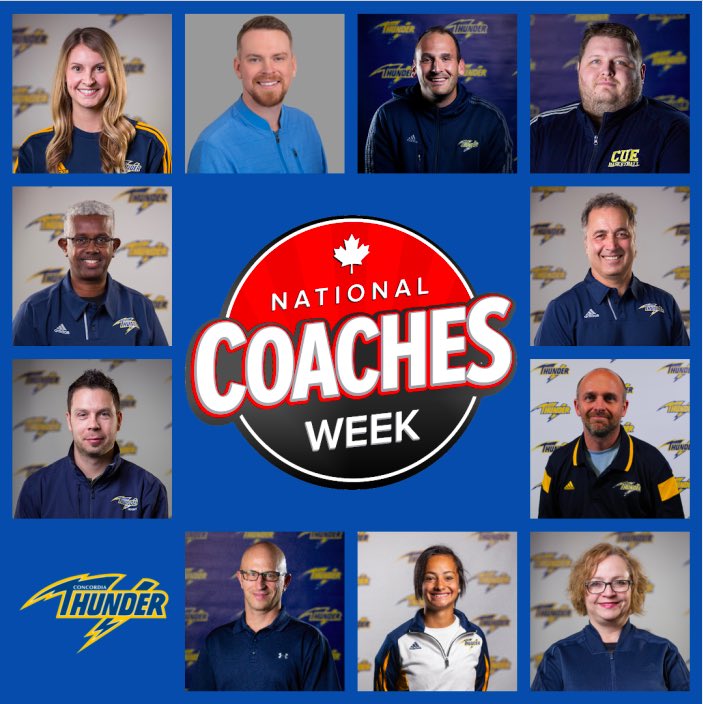 This #CoachesWeek, we recognize the dedication and commitment our coaches bring to their teams. So on behalf of all the #Thunder student-athletes, THANKS COACH!!

#ThanksCoach #CoachesWeek #GoThunder #FearTheBoom