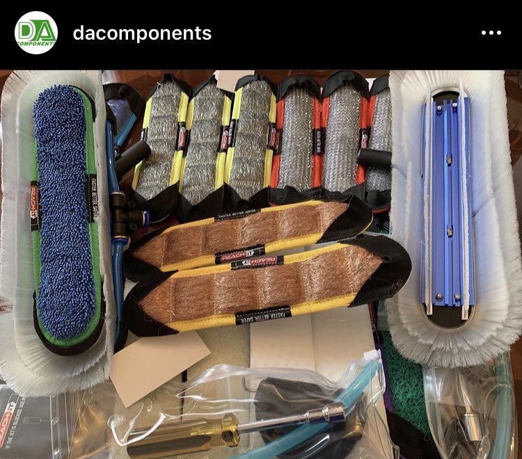 Wash_IT_UK's tweet photo. Going to the Cleaning Expo UK? 
Want to see, feel and hold a Reach-iT Radial Brush?

Then visit @DAComponents stand! 

#cleaningexpo2021 #cleaningexpo #windowcleaning #brush #radialbrush #windowcleaningbrush #windowcleaner https://t.co/qiVOtfdHk1