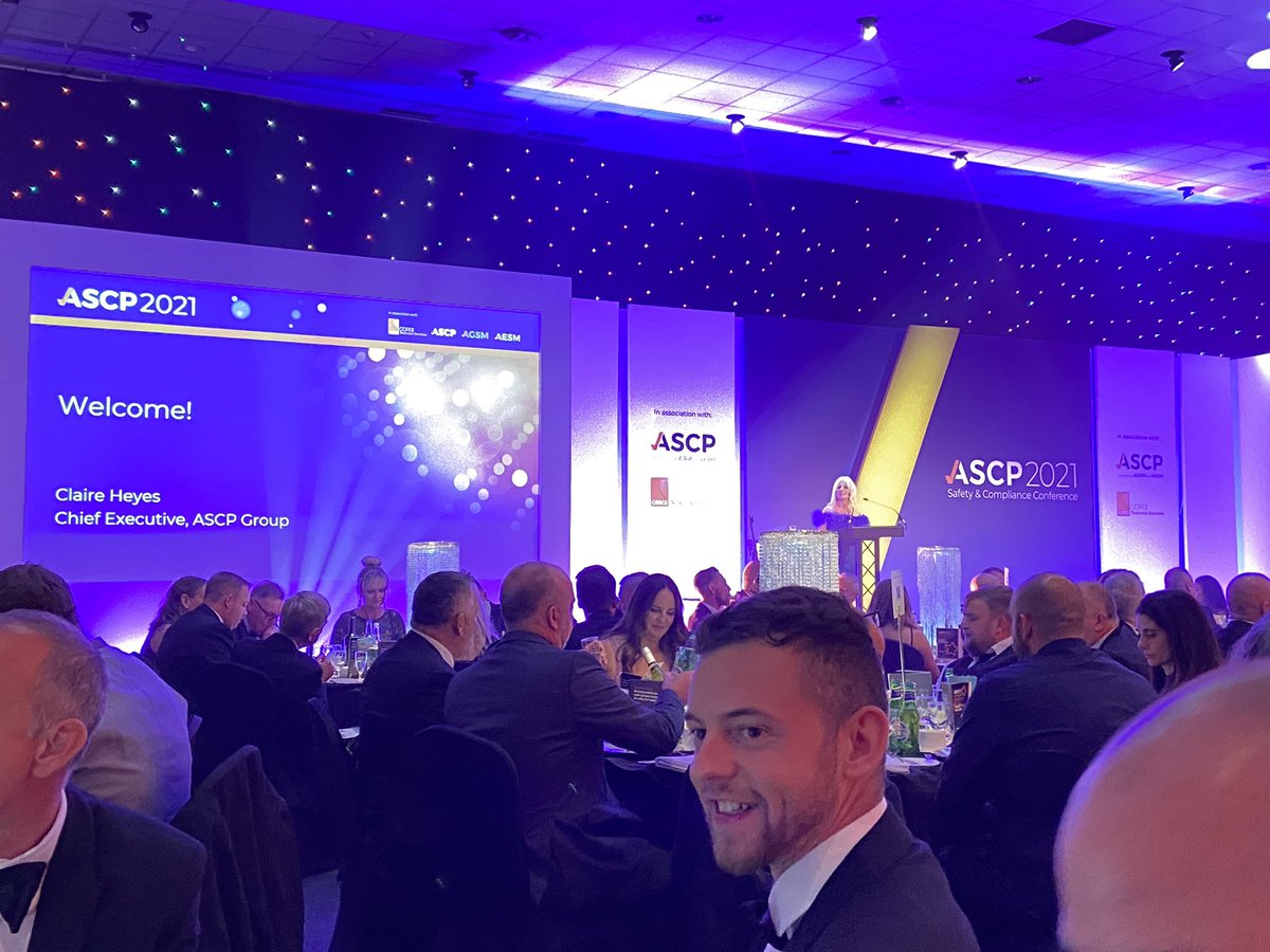 Great to see the <a href="/ASCP_UK/">ASCP</a> in full flow! <a href="/Fernox/">Fernox</a> are highly commended!