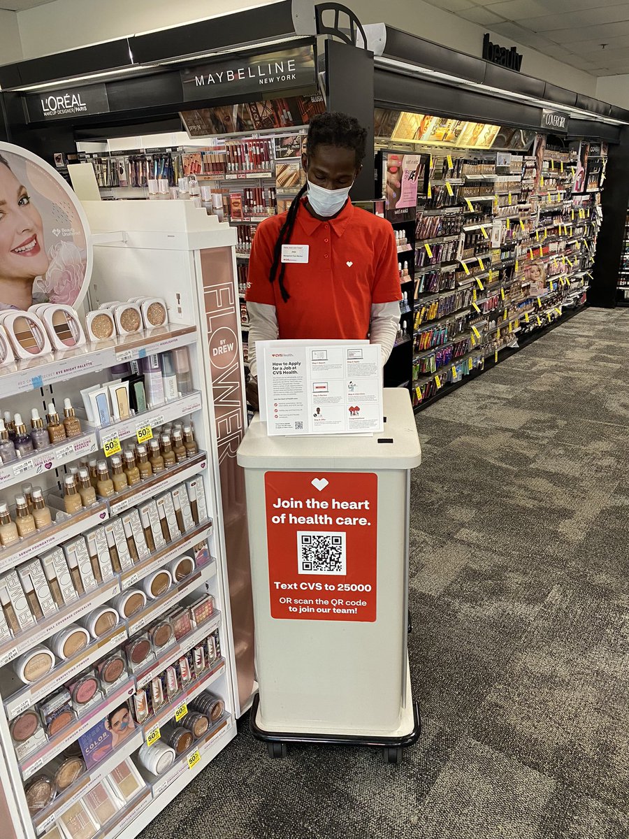 We’re hiring. Come and talk to Mahamadou @cvs07074 downtown DC to learn more! <a href="/jennlynnglenn1/">Jenn Glenn</a> <a href="/foust_will/">Will Foust</a>
