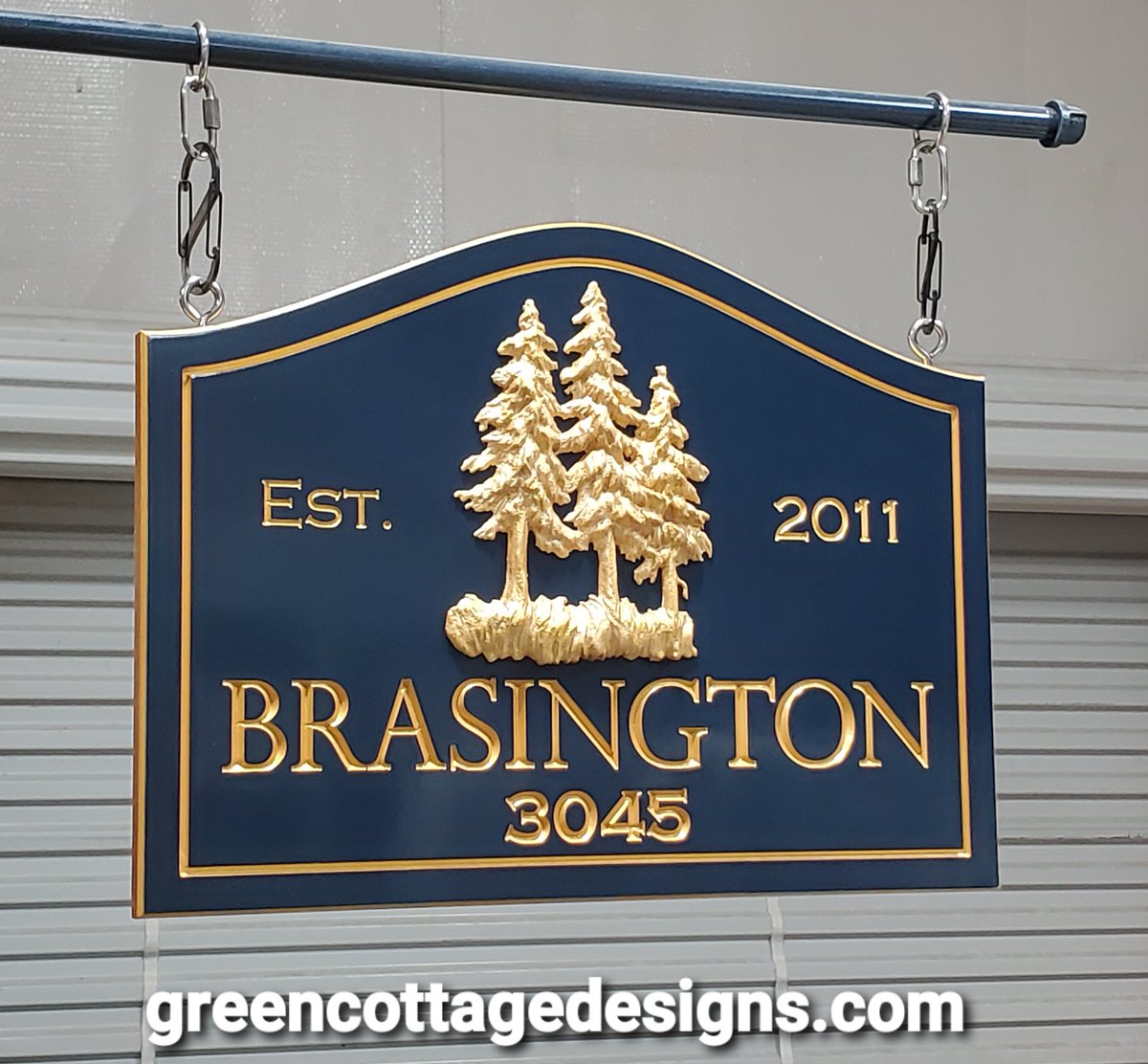 Custom Hanging Signs
All Weather Estate Name Address Sign
https://t.co/mxWEx03oVb Renderings Provided #Minnesota #Wisconsin #Colorado #customsign #Boise https://t.co/KDD4YM8B4F