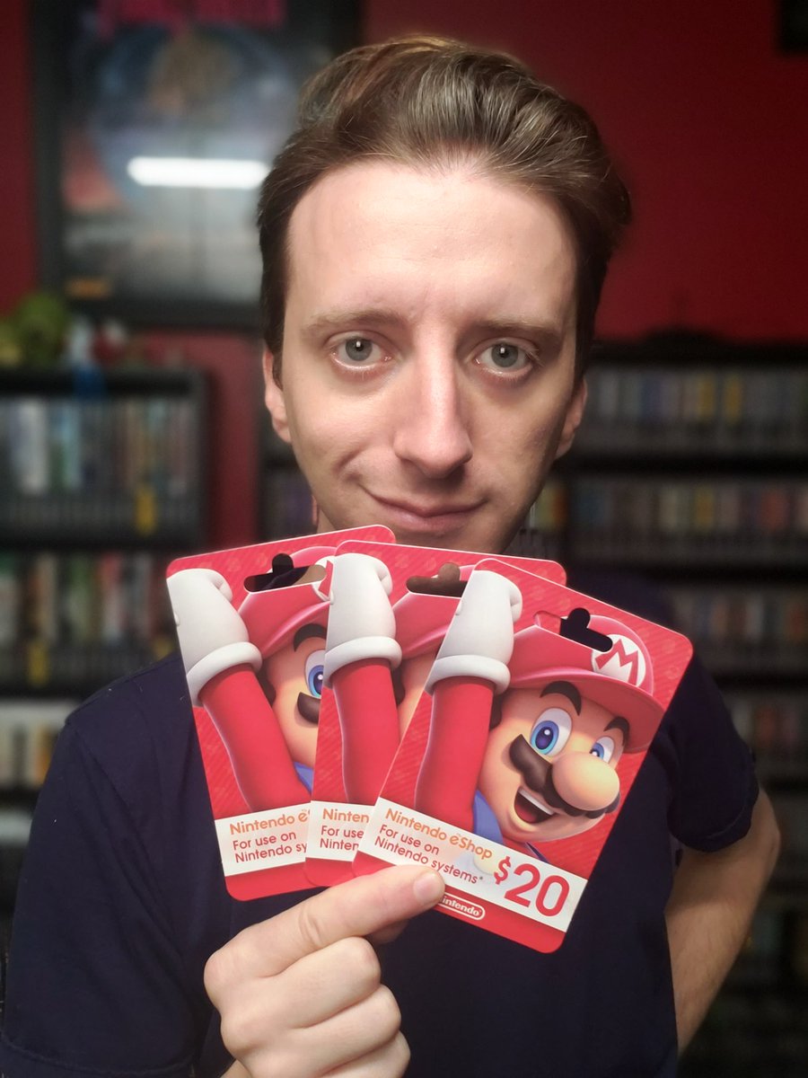 🎊GIVEAWAY TIME!!🎊 

I have three (3) $20 North American #Nintendo eShop cards that I am giving away! Anyone can enter, it's free, and you can score multiple entries!

Giveaway ends October 8th, just in time for Metroid Dread! Retweet &amp; share!

👀👉 gleam.io/BcxNe/nintendo…