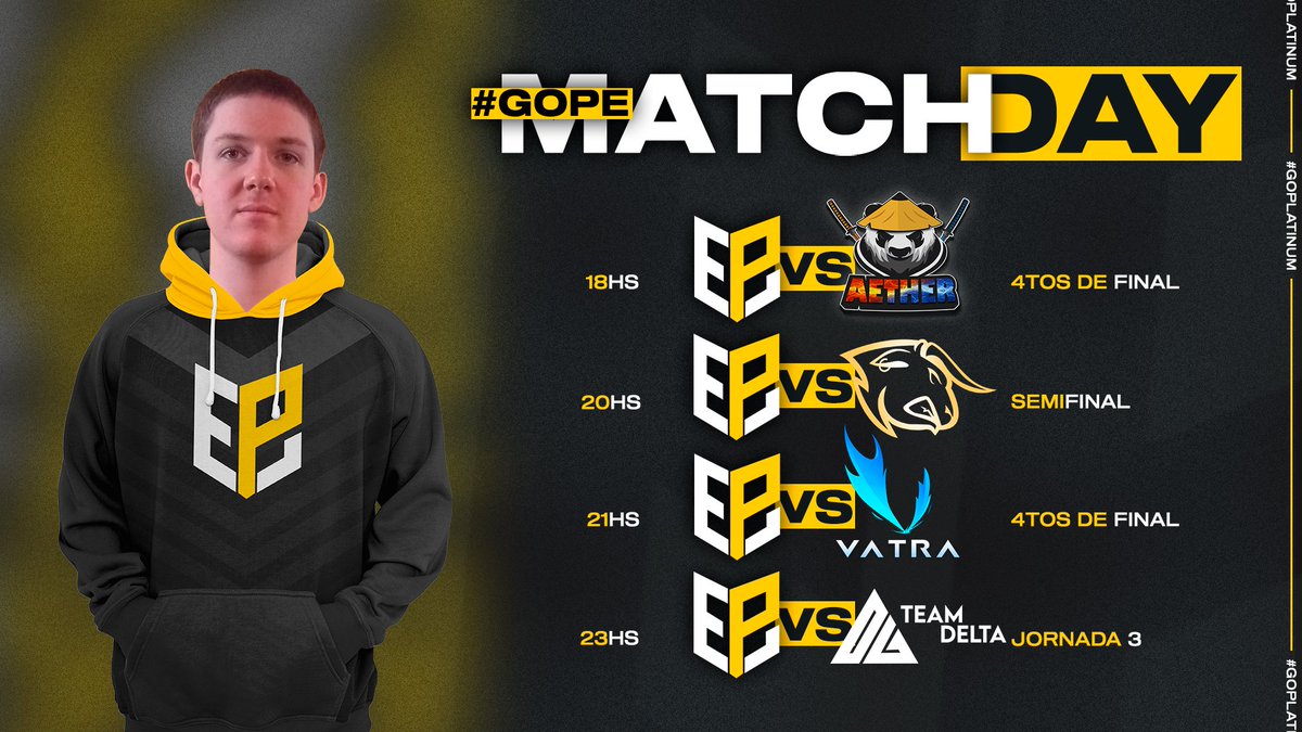 Platinum Esports tweet media