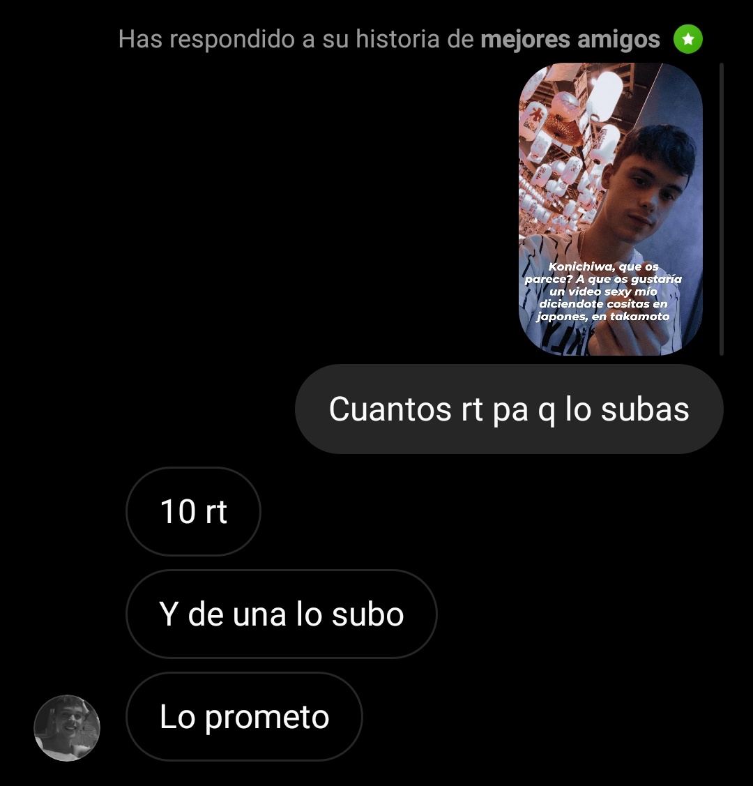 Hacedlo posible por favor 😭