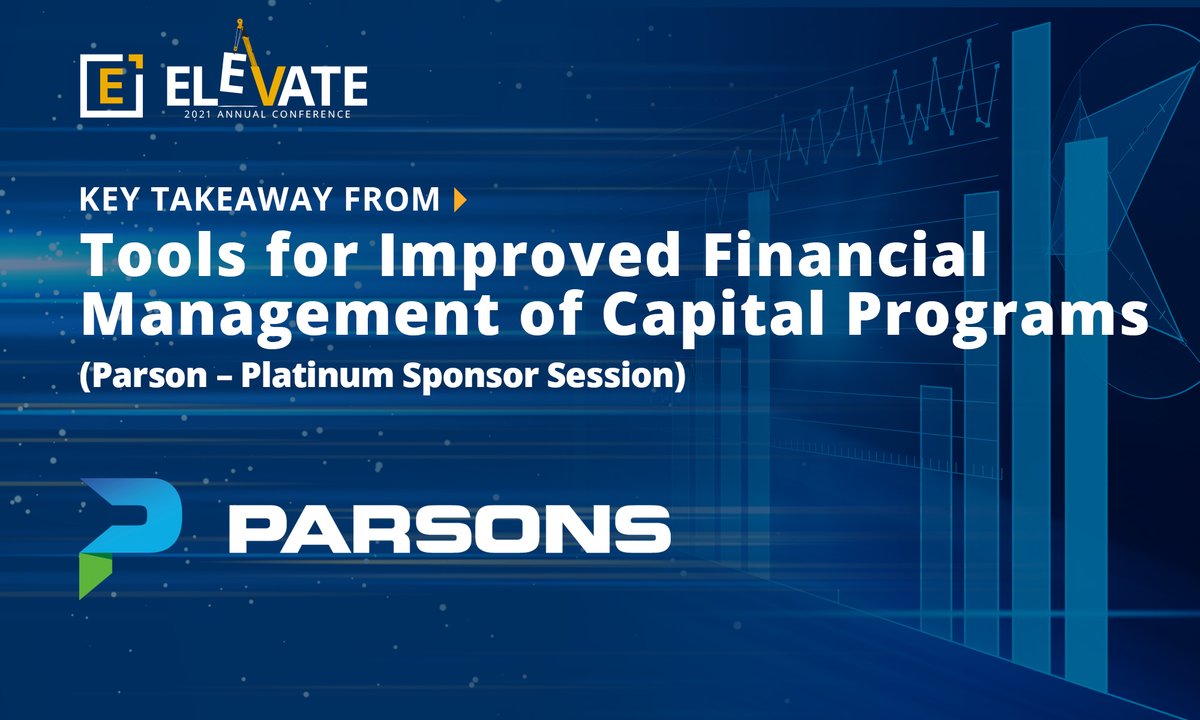 Trimble_ALM's tweet photo. #ebElevate session, “Tools for Improved Financial Management of Capital Programs” explored the challenges that @lvvwd, @SNWA_H2O, and Platinum Sponsor @ParsonsCorp encountered—and how they successfully implemented @ebuilder. Sign-in by Oct. 31st to view: https://t.co/t3DsZHapIb https://t.co/aP7wmQrQ1i