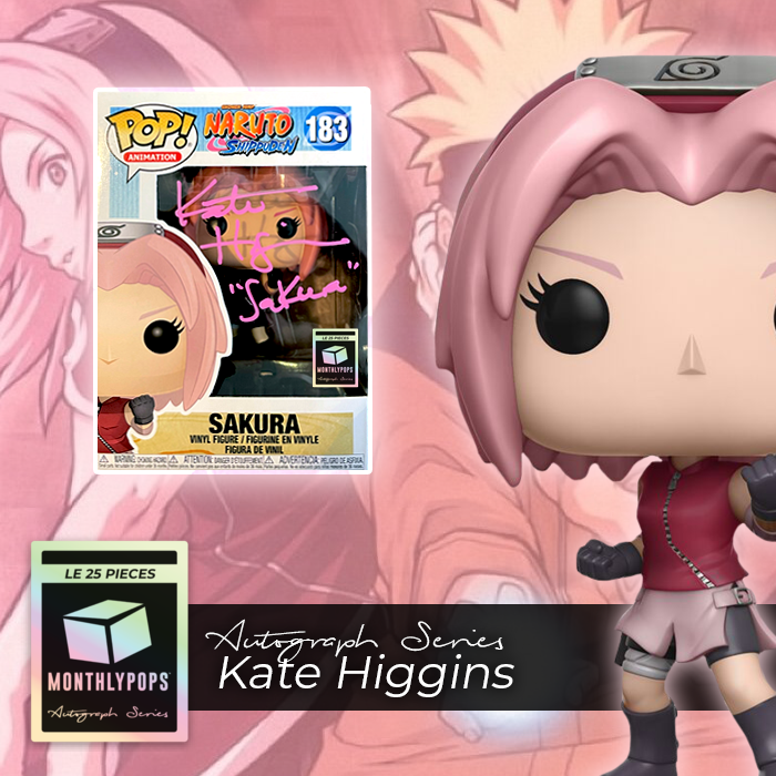 MonthlyPopsUSA's tweet photo. LE25 Autograph Series Sakura signed by Kate Higgins is now LIVE for SALE!
Link in bio or visit: https://t.co/m7PqSXvReI
#funko #funkopops #naruto #sakura #MINTY #monthlypops #funkopop #funkofamily #funkoautograph #autographseries https://t.co/jTcqpxQ0gb