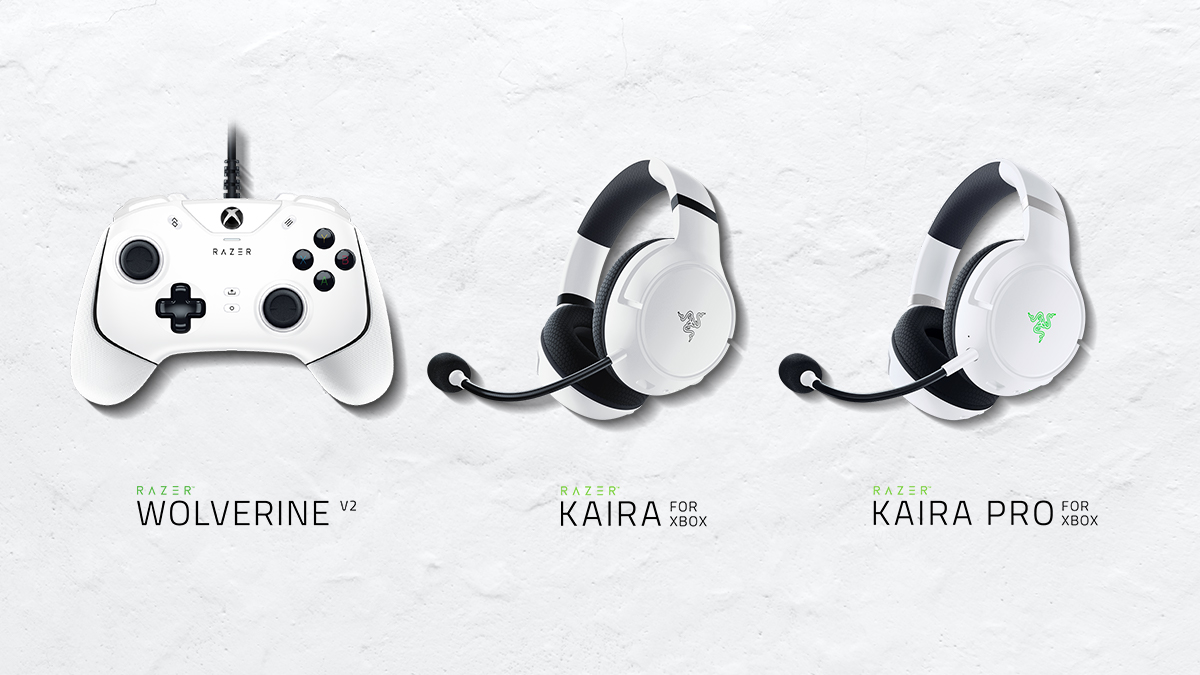 Xbox gear. The Razer Wolverine V2 