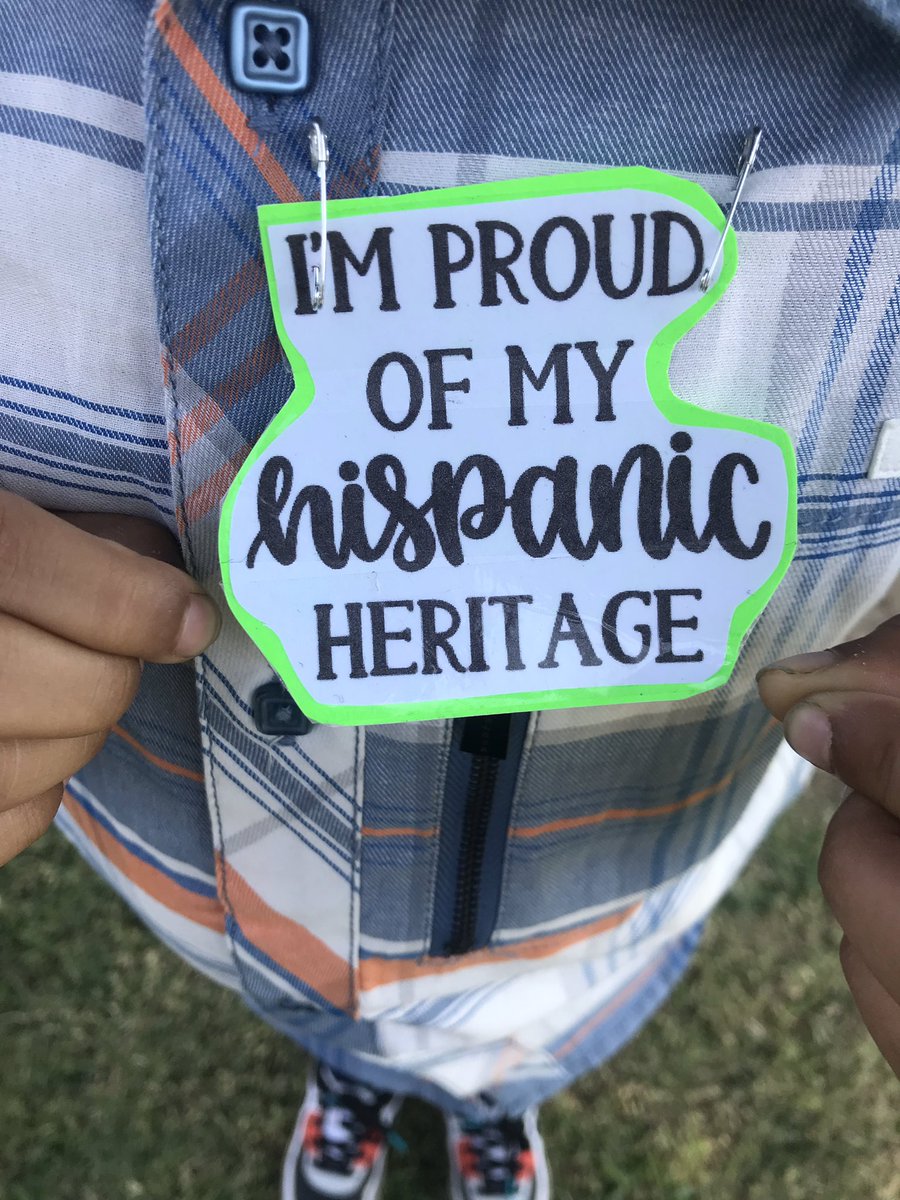 Representing our Hispanic Heritage.