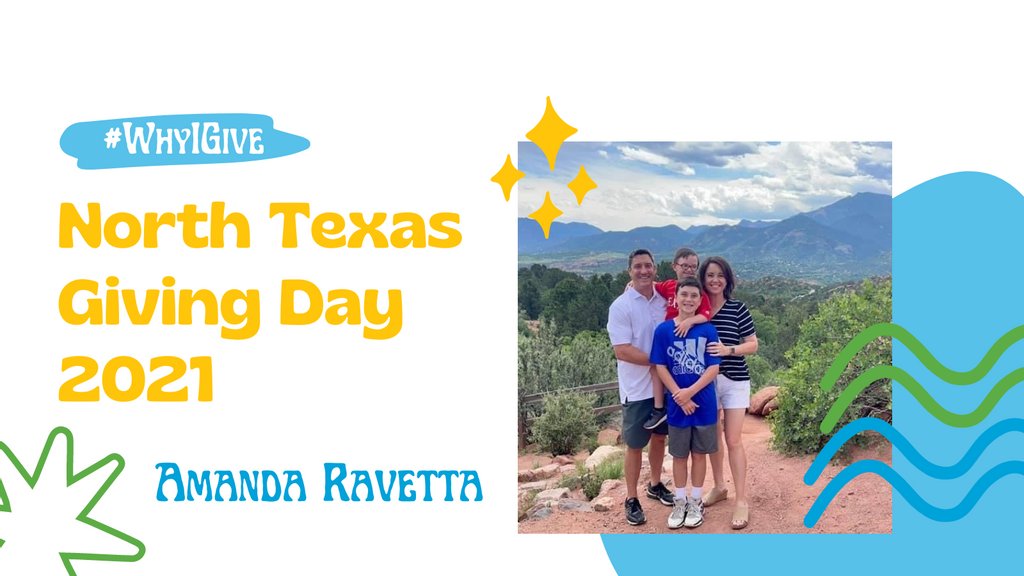 prc_news's tweet photo. Amanda Ravetta + #WhyIGive NTX Giving Day 2021
We all have different stories and reasons why this ministry is so important to us. Watch our series of #WhyIGive for North Texas Giving Day '21. https://t.co/Jg8aDBgOqY
#NorthTexasGivingDay #BeTheGood https://t.co/ygFY4BDWZx https://t.co/M4HV3quYBA