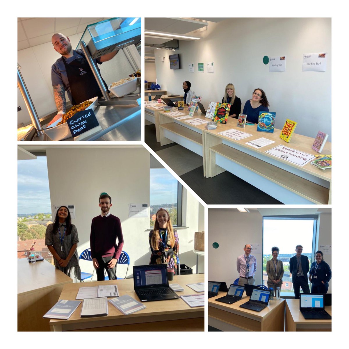 AstreaAcadSheff's tweet photo. Y7 Scholar Review - what a superb evening! Great to welcome new families and to share our love of reading, offer homework support, launch class charts and eat yummy food! https://t.co/FUmx5pu7V9